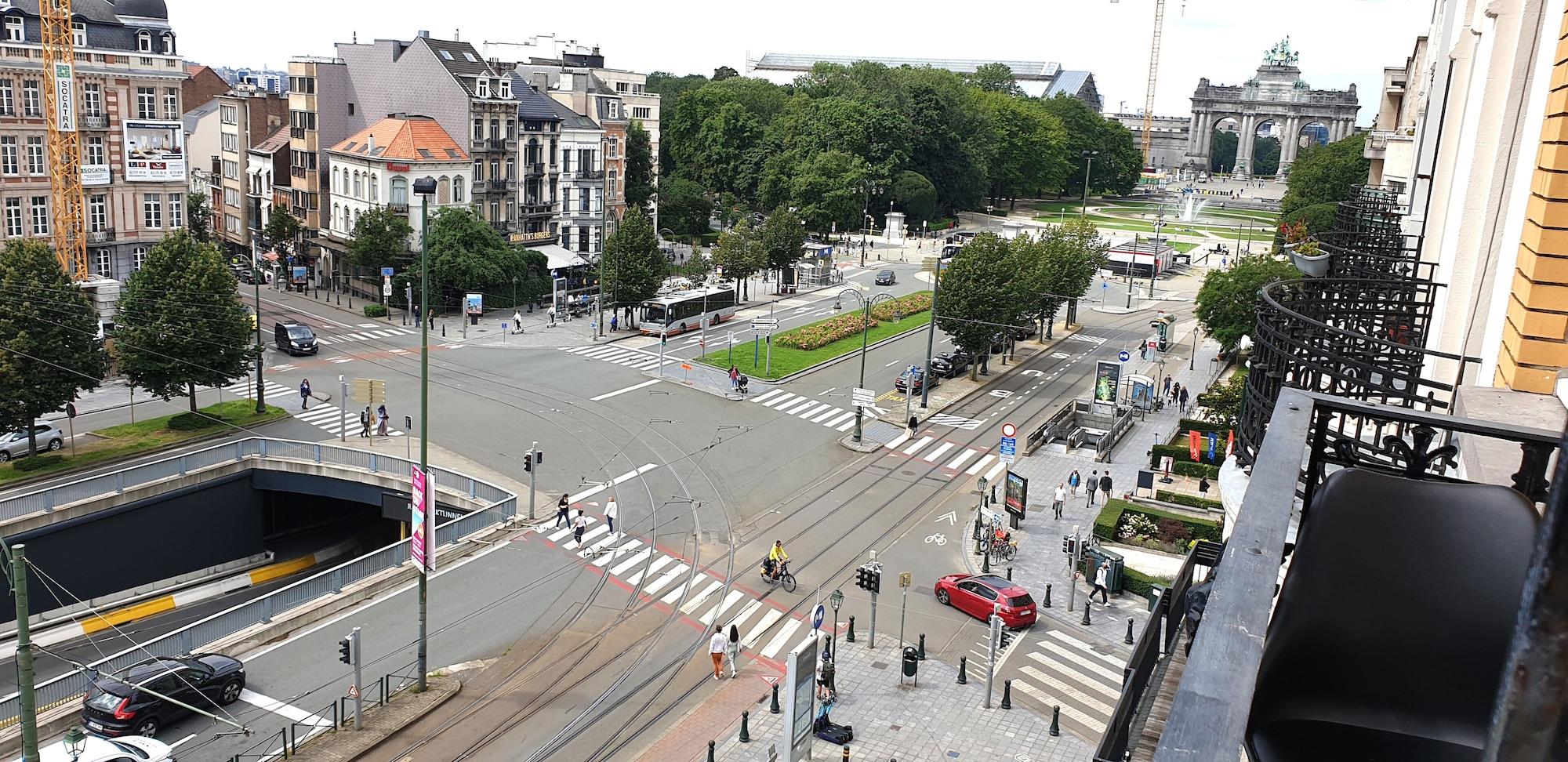 Hotel Derby Merode Brussels Exterior photo