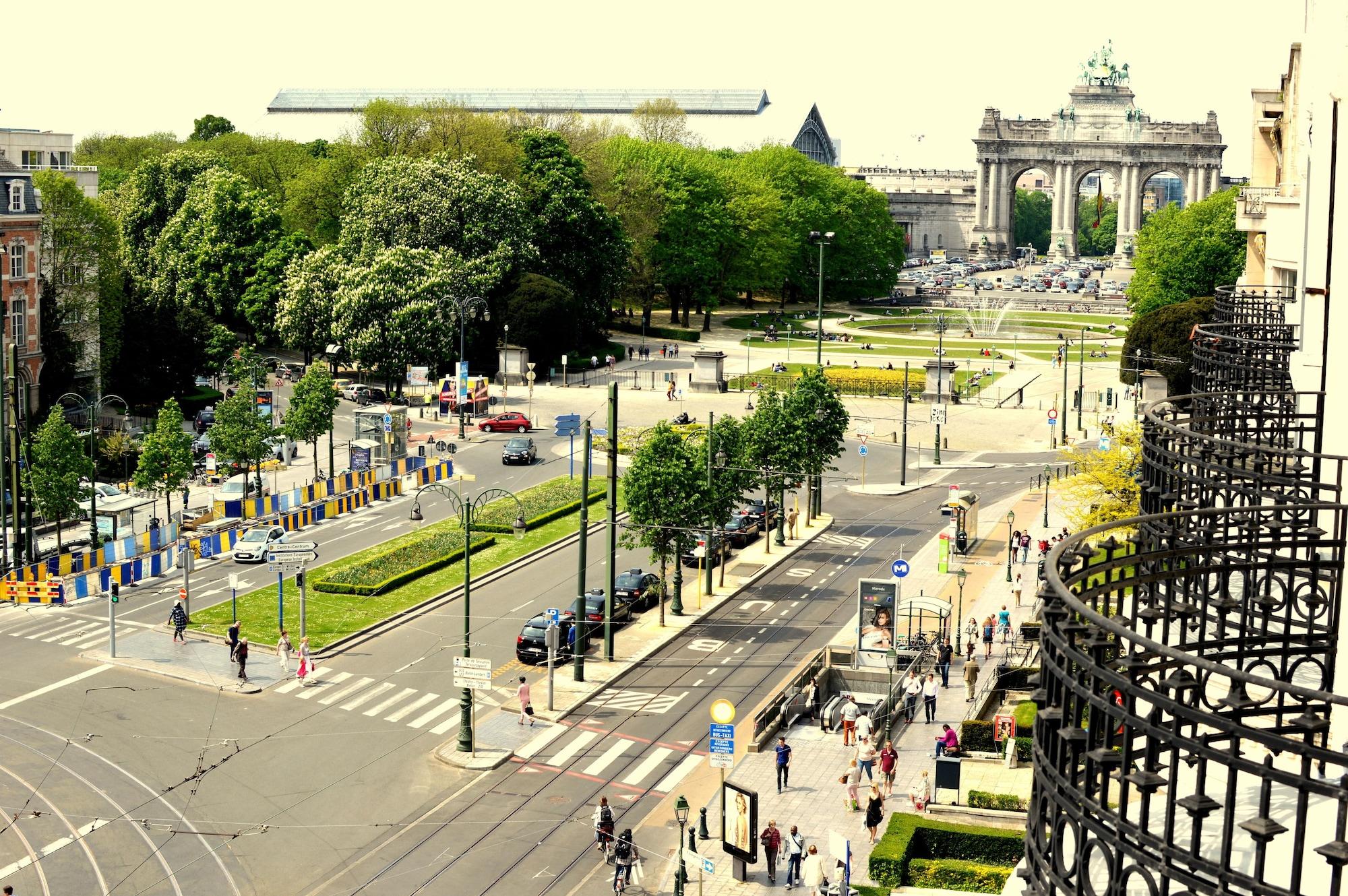 Hotel Derby Merode Brussels Exterior photo