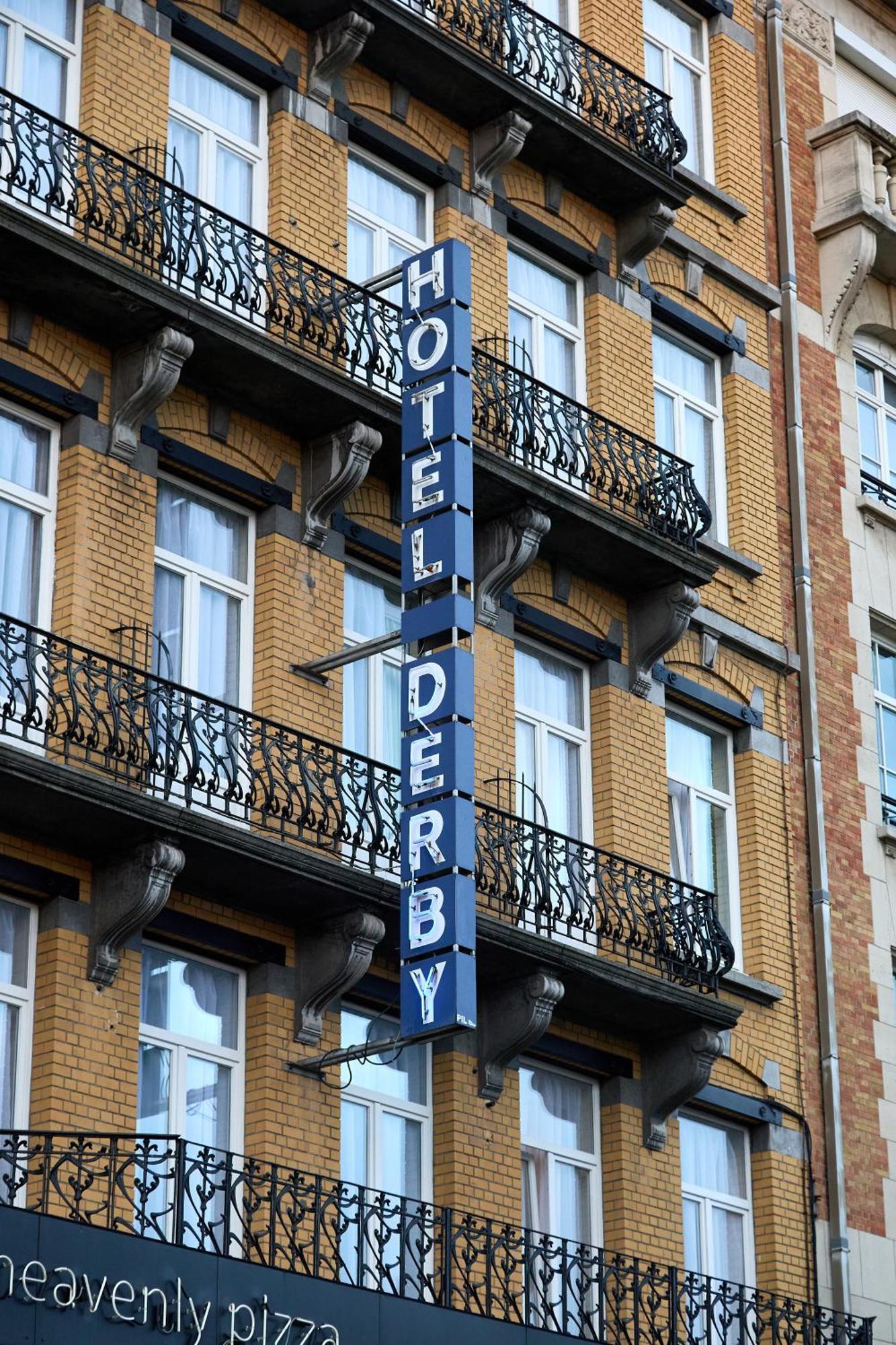 Hotel Derby Merode Brussels Exterior photo