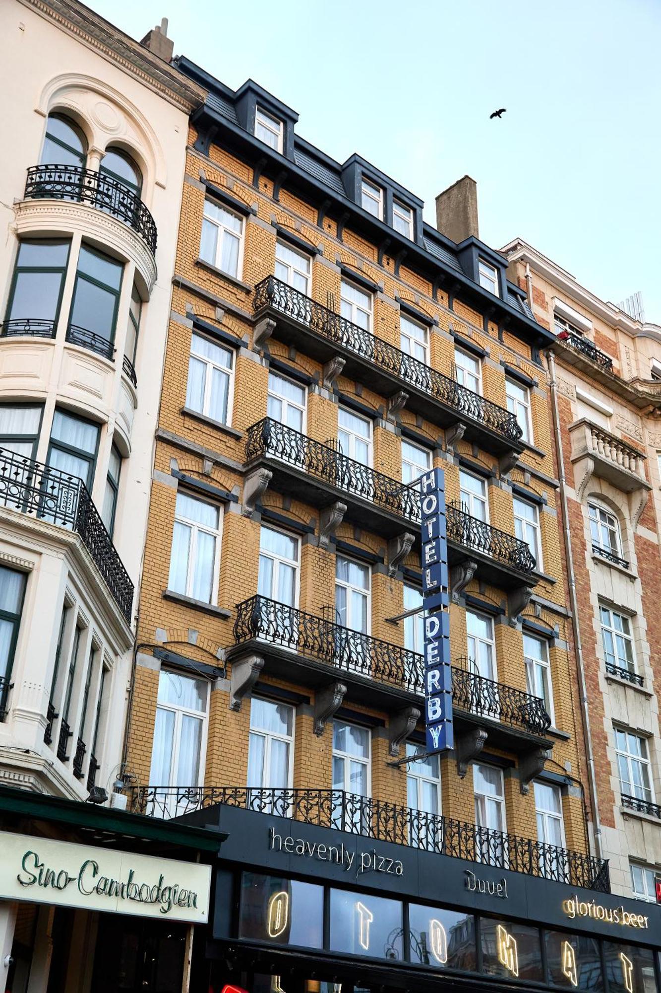 Hotel Derby Merode Brussels Exterior photo