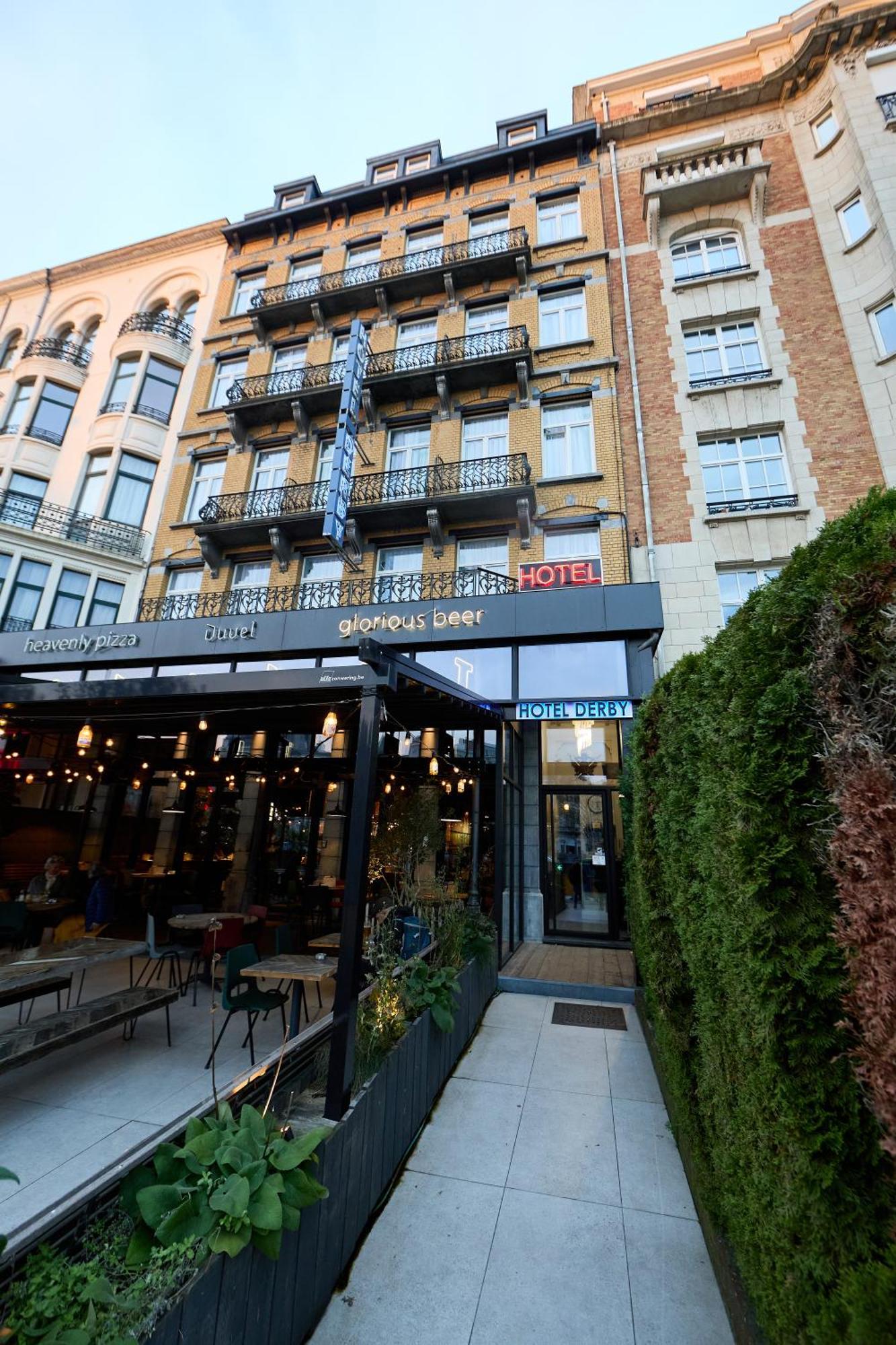 Hotel Derby Merode Brussels Exterior photo