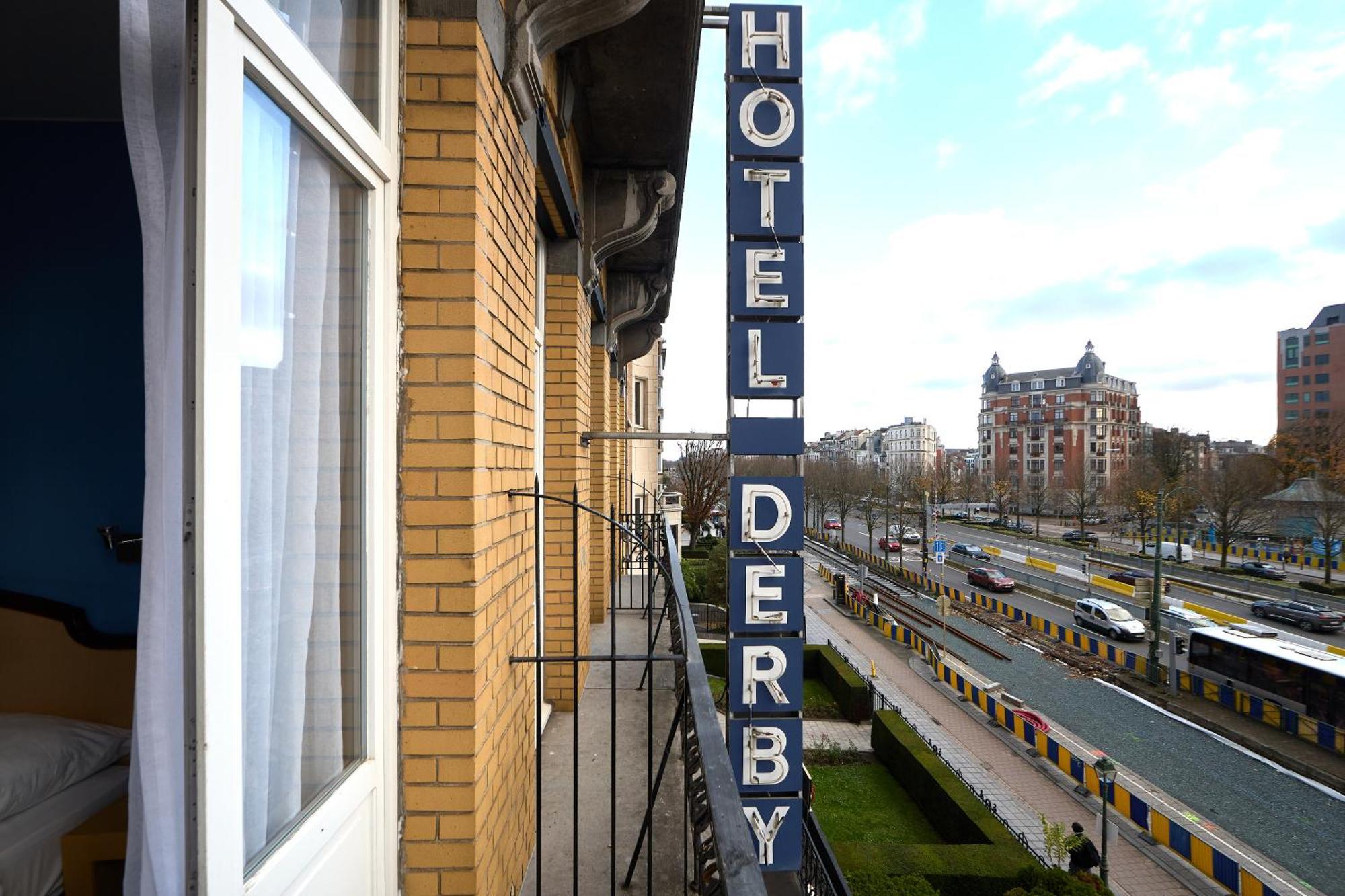 Hotel Derby Merode Brussels Exterior photo